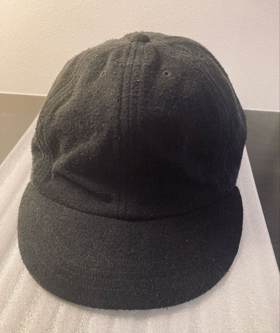 25ss 試着のみ COMOLI シルクネップ キャップ - メルカリ