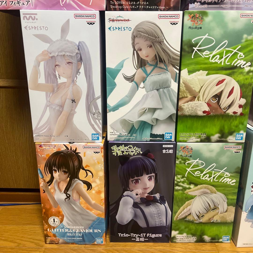 美少女プライズフィギュアまとめ　19点セット