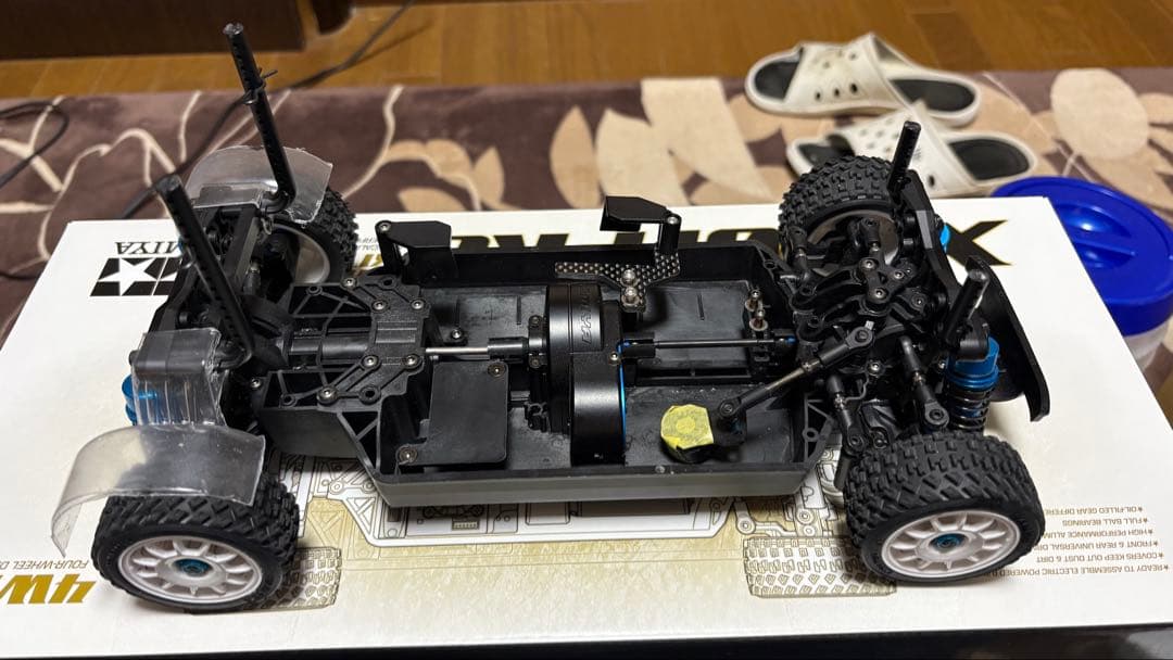 ホビーラジコン XM01PRO 4WD