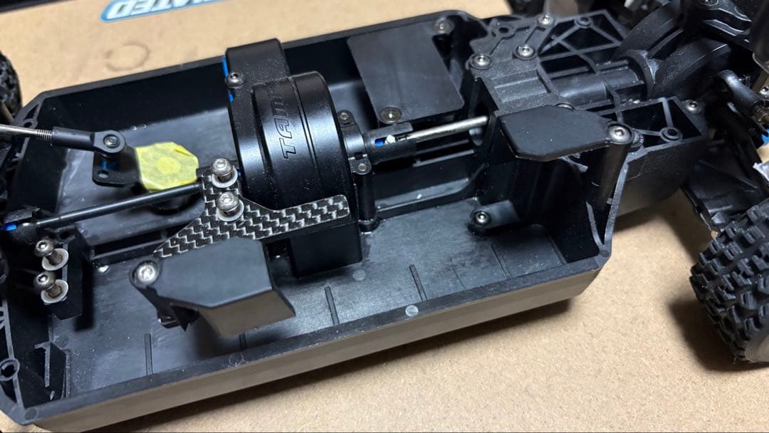 ホビーラジコン XM01PRO 4WD