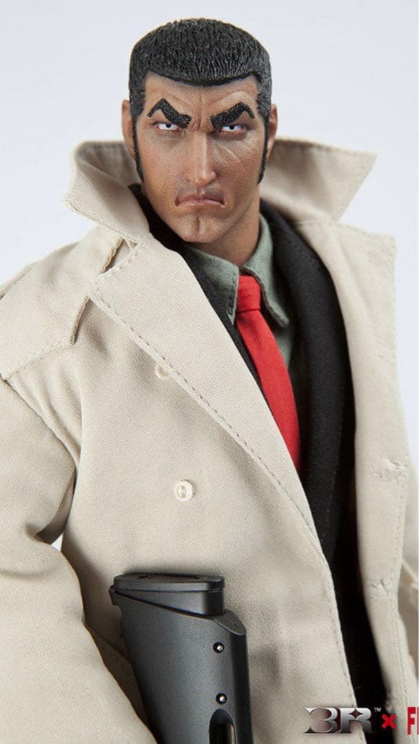 ★絶版！1/6￼ ゴルゴ13￼ デューク東郷　￼￼原作￼￼劇画版フィギュア￼ ￼