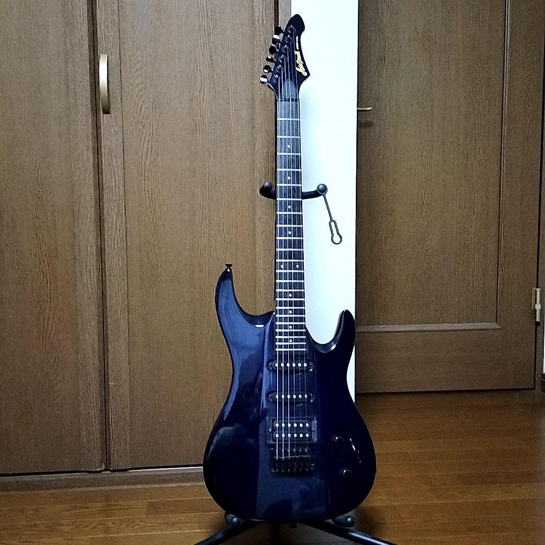 アリアプロ2 Aria Pro ll Magna エレキギター ネイビー 楽器・機材