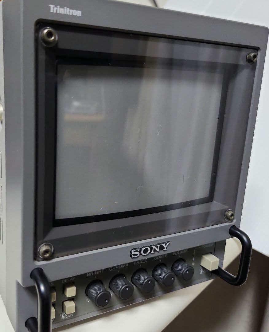 SONY Trinitron PVM-6041Q モニター 【ジャンク】