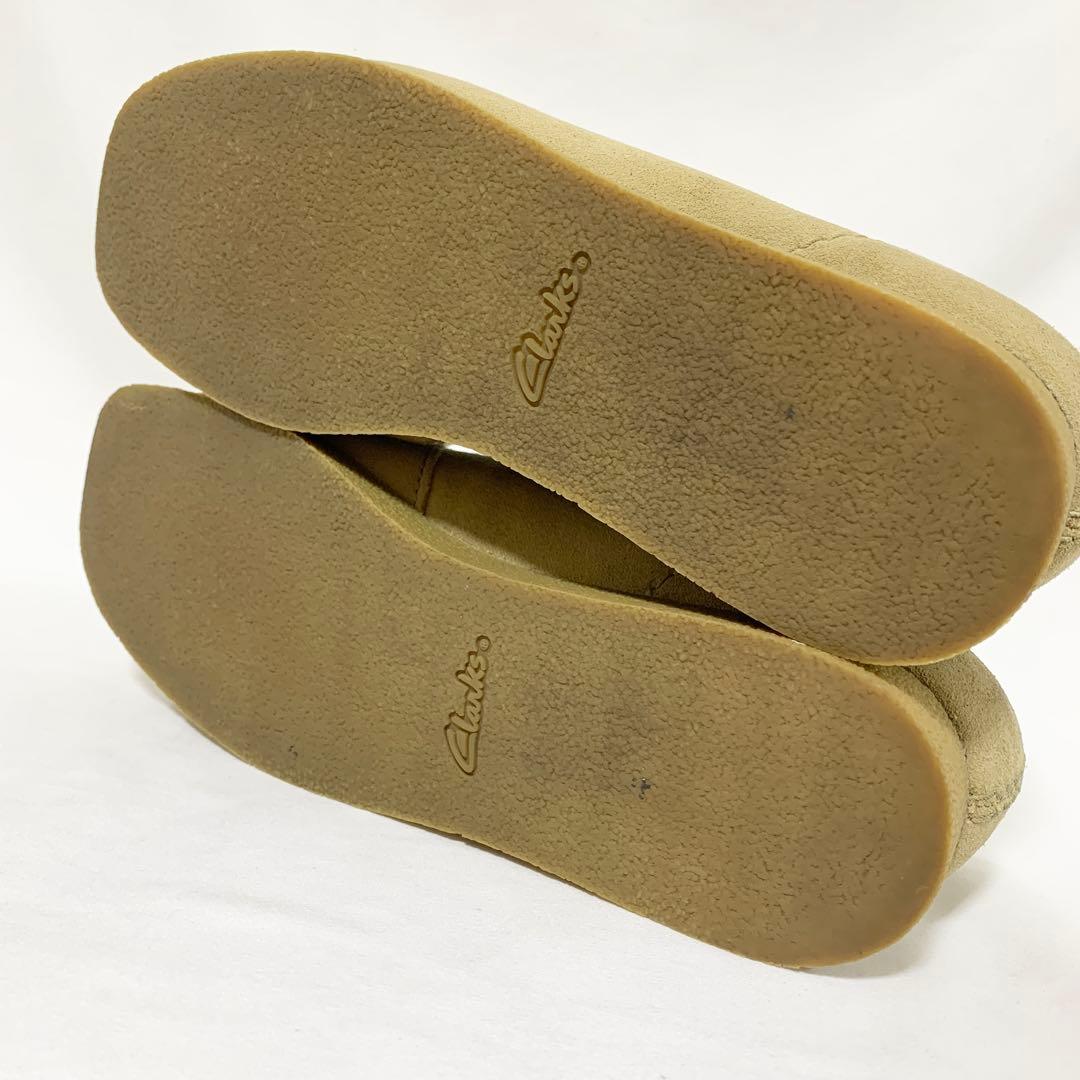 【近年モデル】クラークス　Clarks　ワラビーエヴォウォータープルーフ