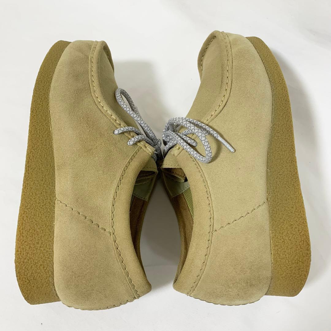 【近年モデル】クラークス　Clarks　ワラビーエヴォウォータープルーフ