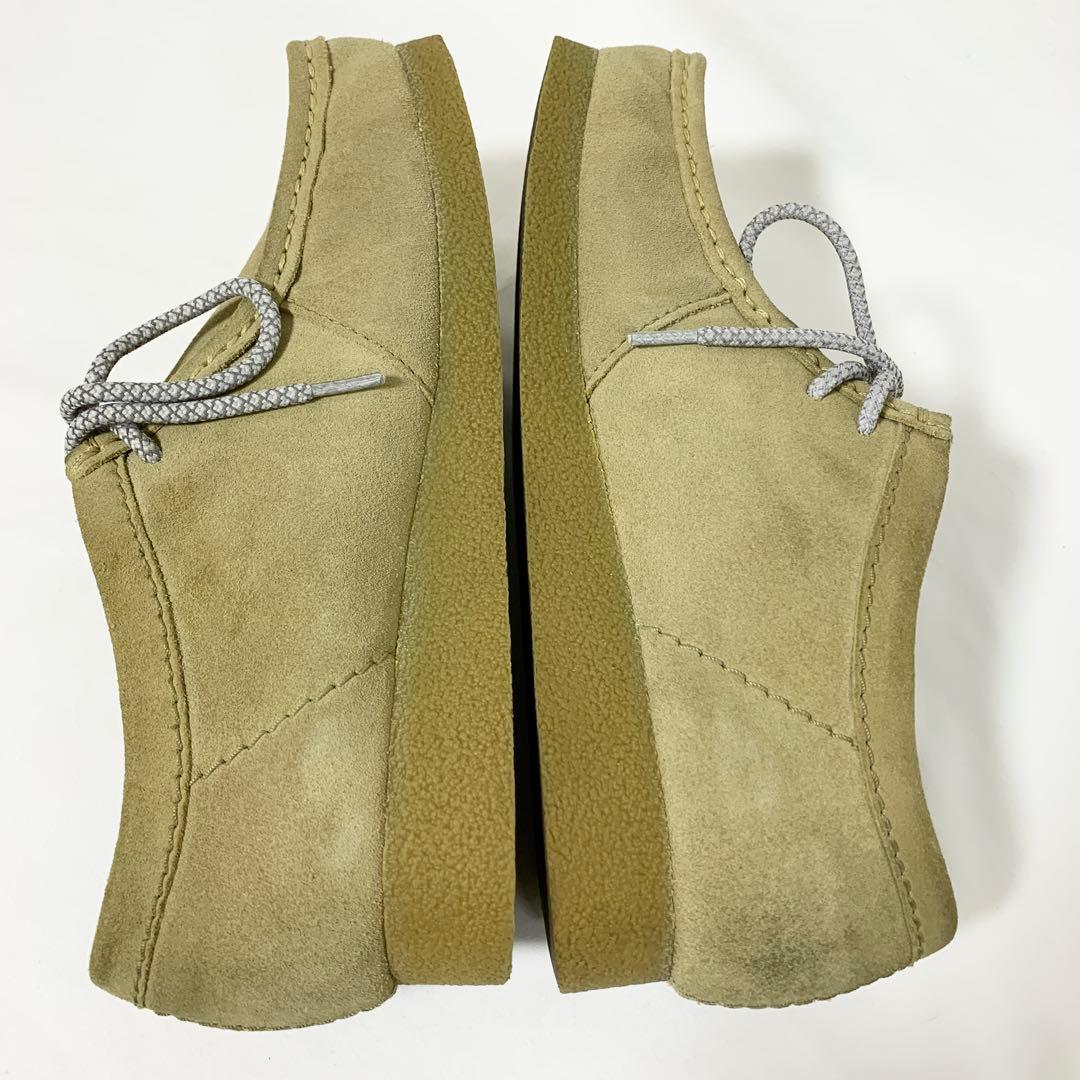 【近年モデル】クラークス　Clarks　ワラビーエヴォウォータープルーフ