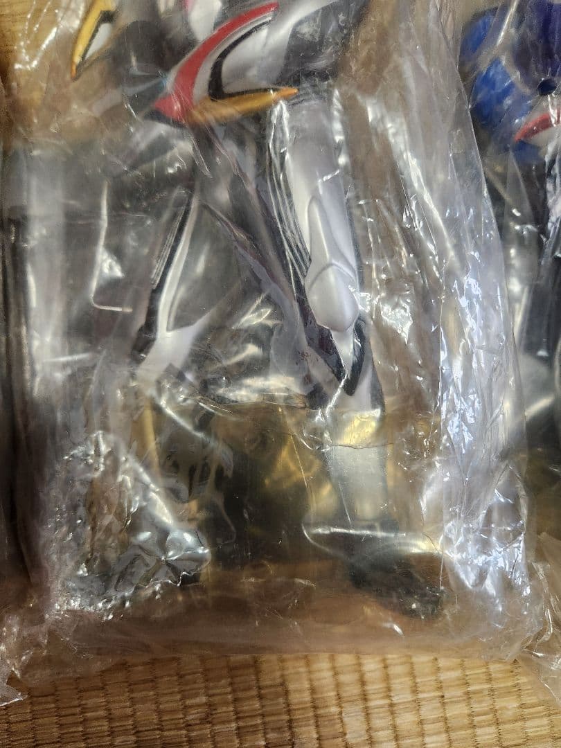 ウルトラマンネクサス ビッグサイズソフビフィギュア4種　未開封