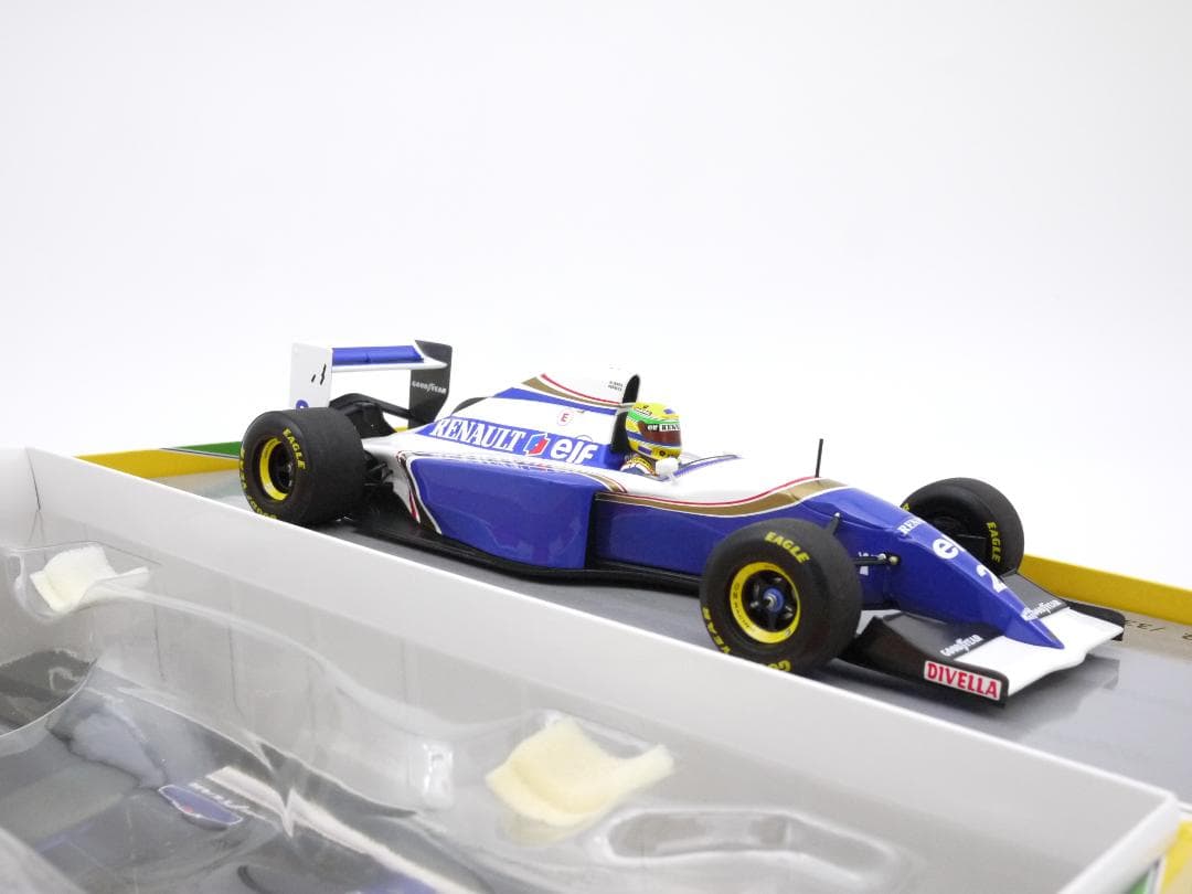 1/18 ウィリアムズ FW16 ポールリカール A.セナ Minichamps