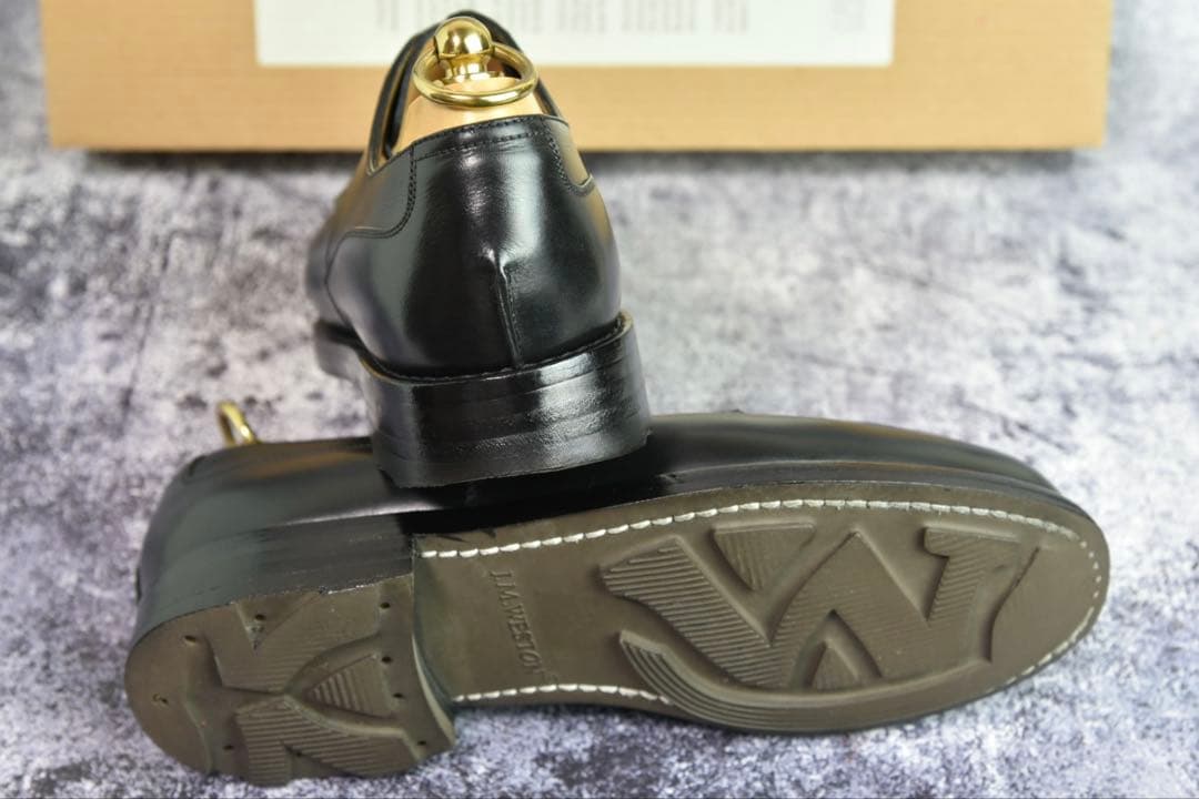 J.M.WESTON　#641　ゴルフ　5D　ブラック　31ラスト　Uチップ