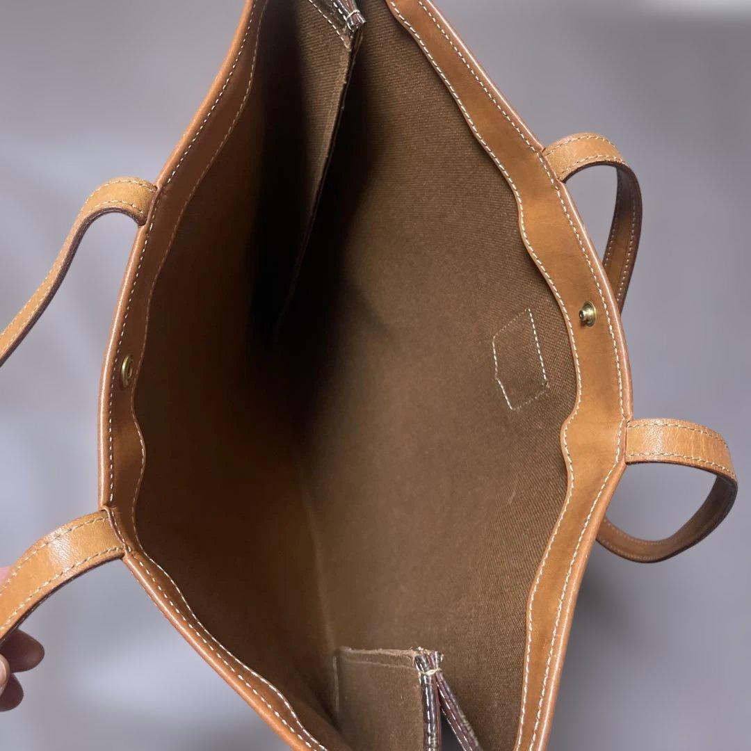 値下げ　セリーヌ　トートバック　マカダム柄