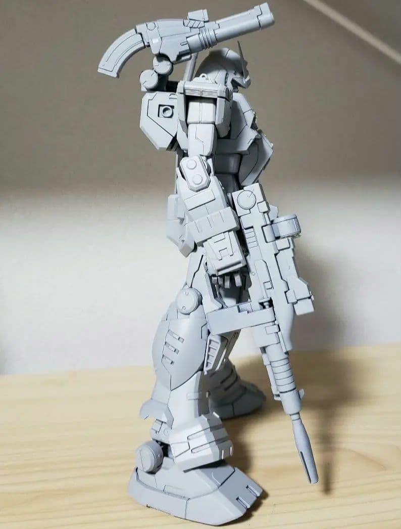 MG ヘビーガンダム 改修途中品