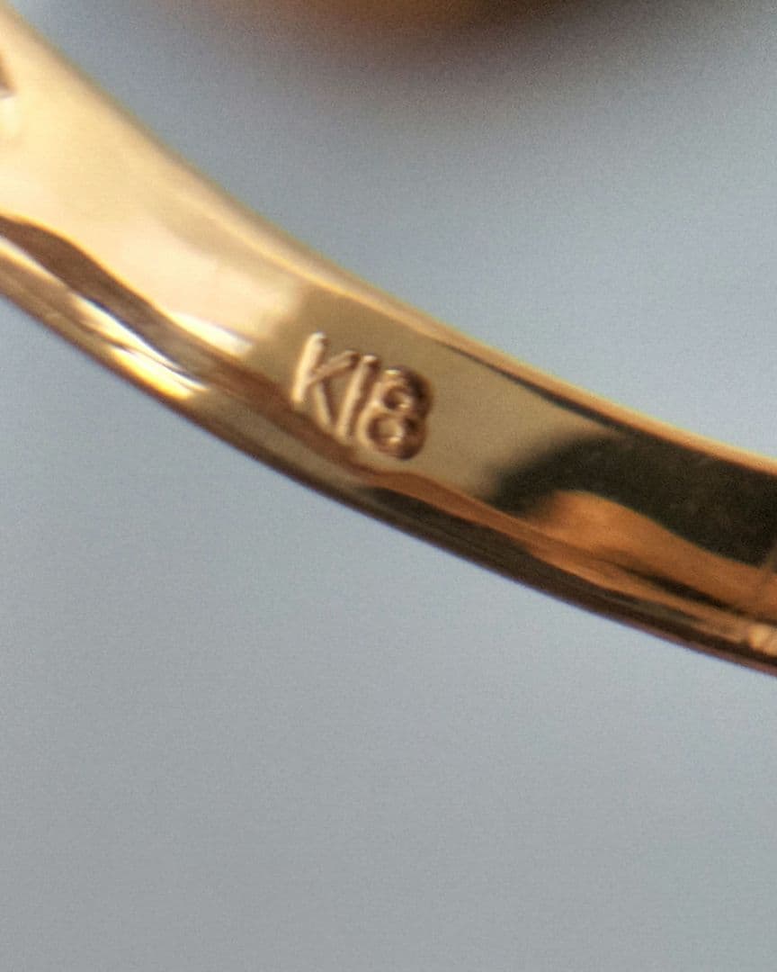 K18 ノットリング 10号 1.53g