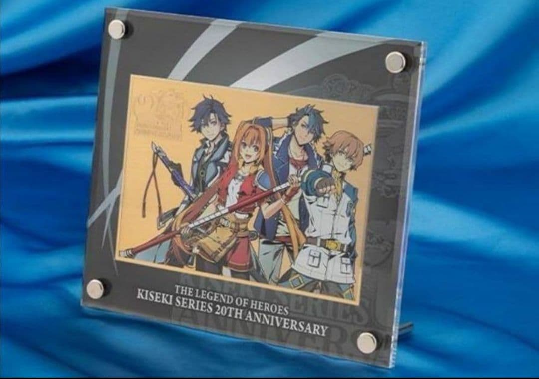 新品】英雄伝説 界の軌跡 軌跡シリーズ20周年記念 メモリアルメタル