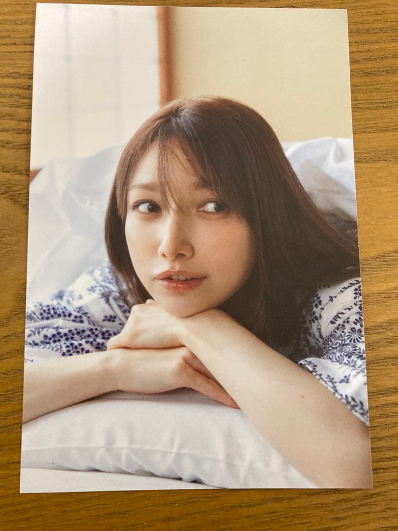 本人直筆サイン入 後藤真希 写真集 flos 大阪限定 ポストカード付 モー娘