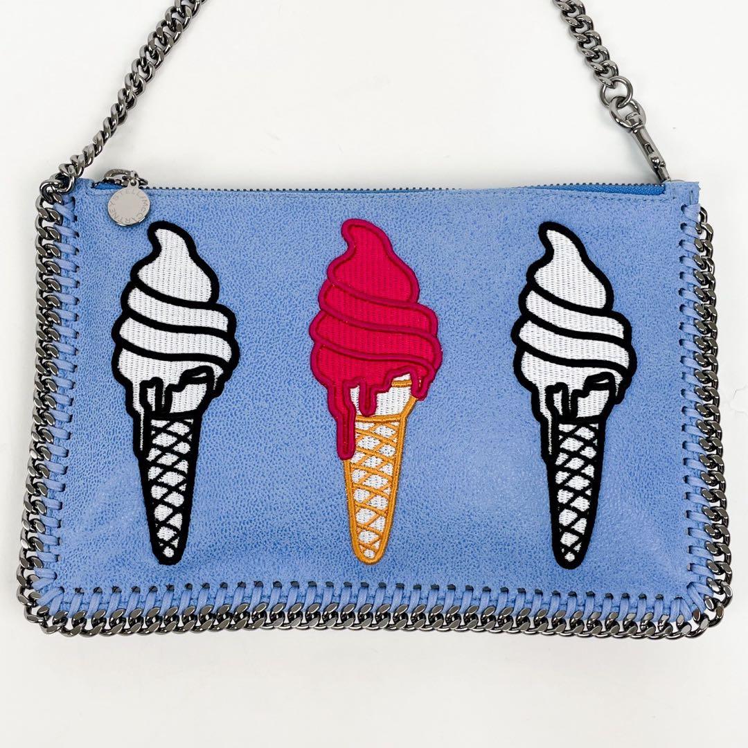 極美品 STELLA McCARTNEY チェーンショルダーバッグ ハンドバッグ