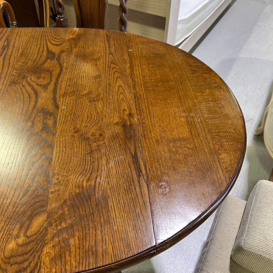 【輸入家具】ドローリーフ◆◇拡張ダイニングテーブル◆◇ヴィンテージ◆◇