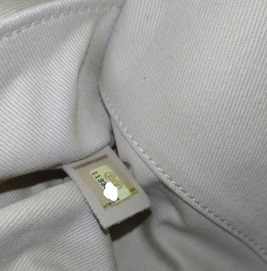 シャネル／ワイルドステッチバッグ