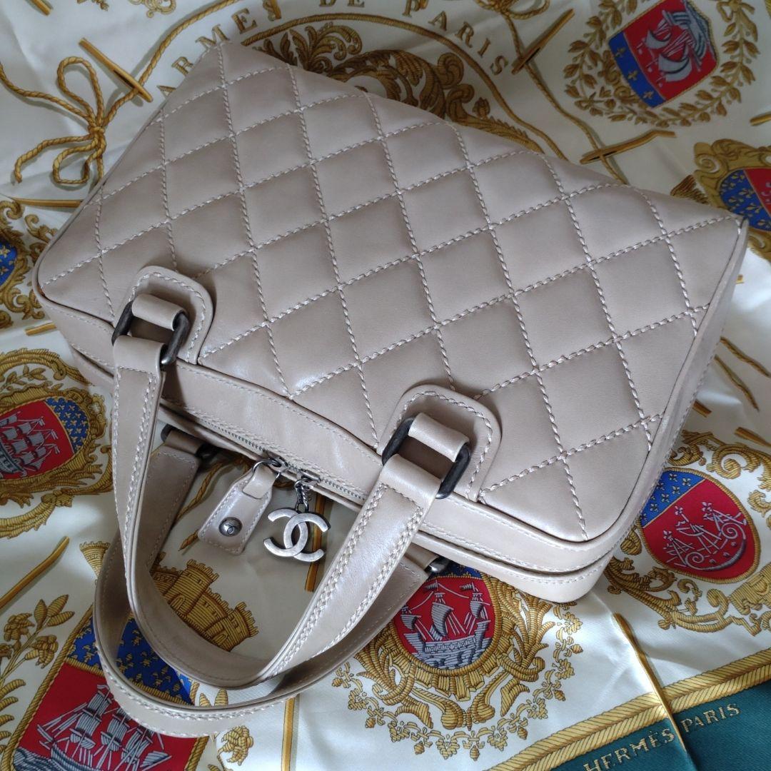 シャネル／ワイルドステッチバッグ