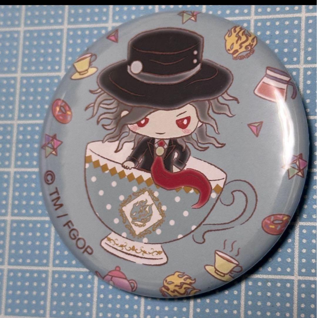 Fate FGO サンリオ コラボ 巌窟王 エドモン・ダンテス 缶バッジ - メルカリ