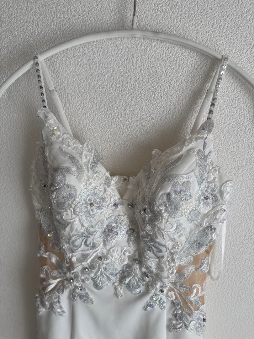 ⚠️今月売り切り　美品　IRMA イルマ【ホワイト/ S /ドレス】