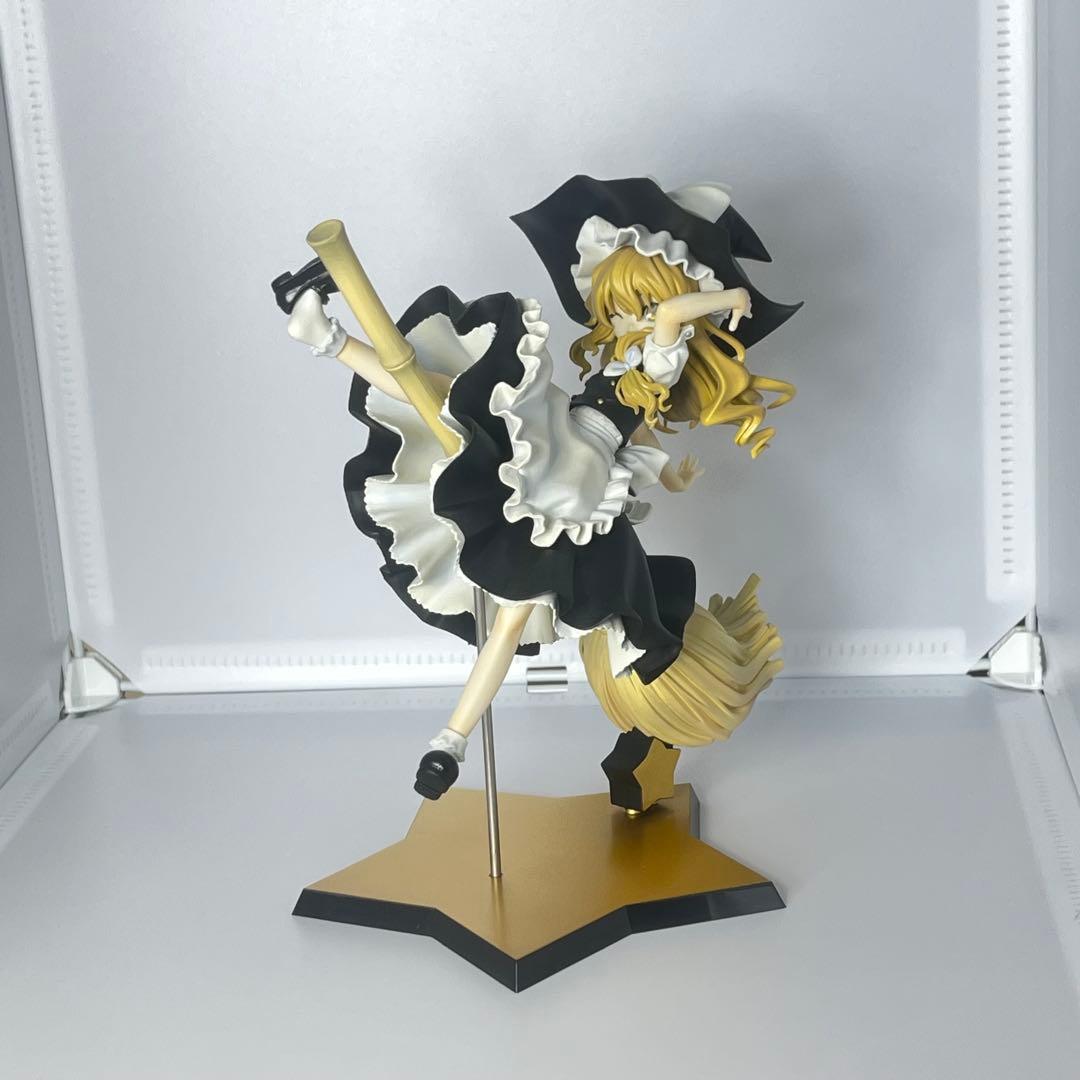 霧雨魔理沙 護國殿 フィギュア 東方プロジェクト 霧雨 魔理沙 完成品フィギュア[護國殿]《在庫切れ》