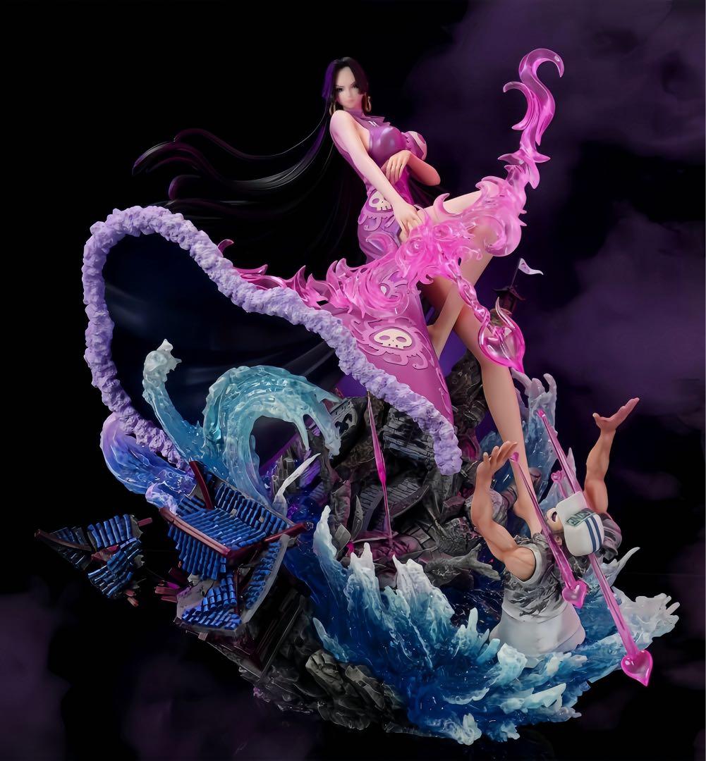 ワンピースボアハンコックガレージキット