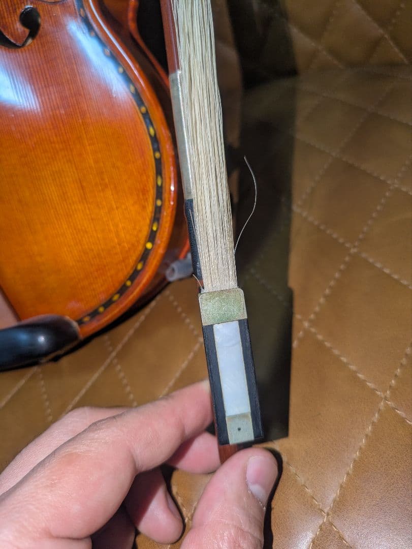 バイオリン　ケース弓その他15万以上で購入