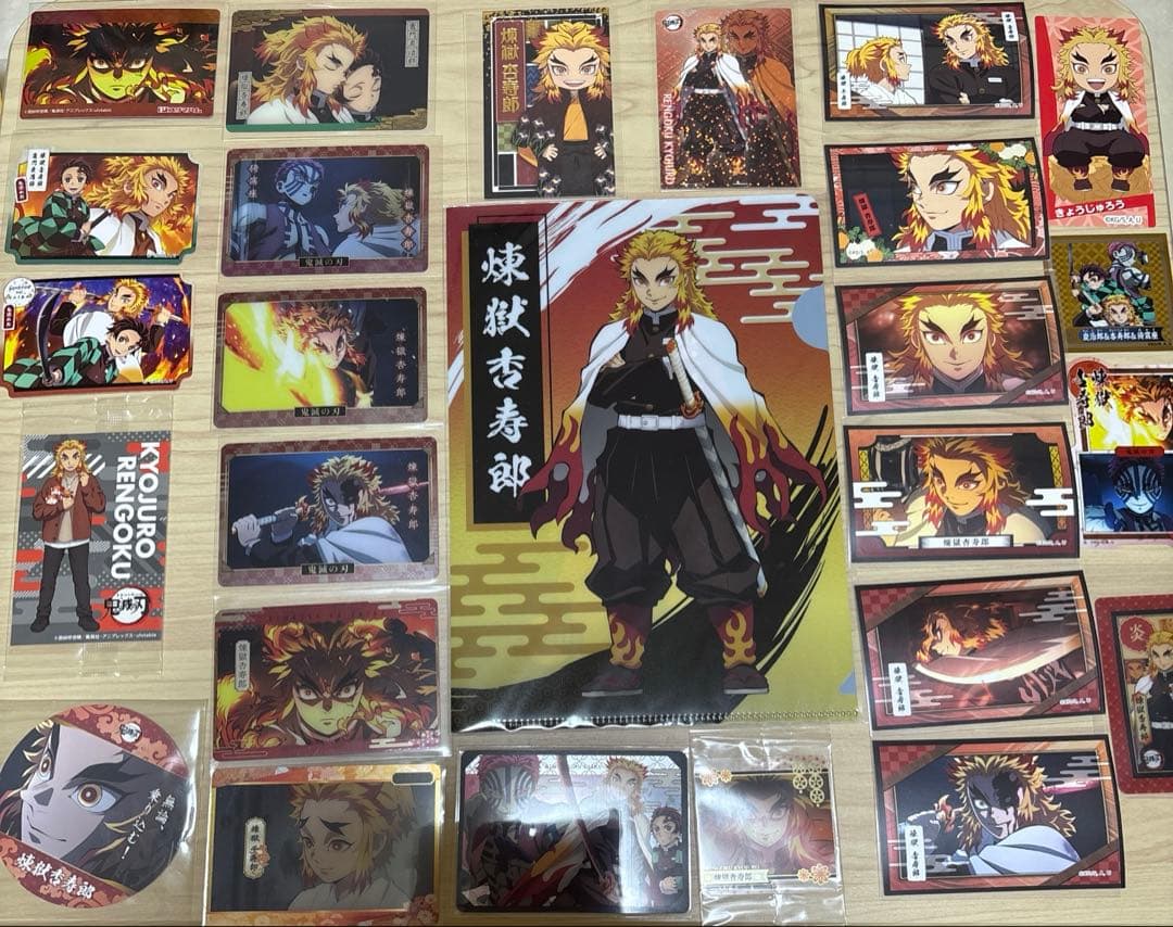 鬼滅の刃 アニメグッズ 大量 まとめ セット 約240個以上 匿名配送