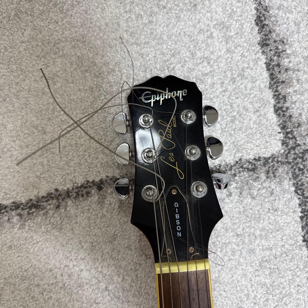 Epiphone Les Paul ギター ケース付き