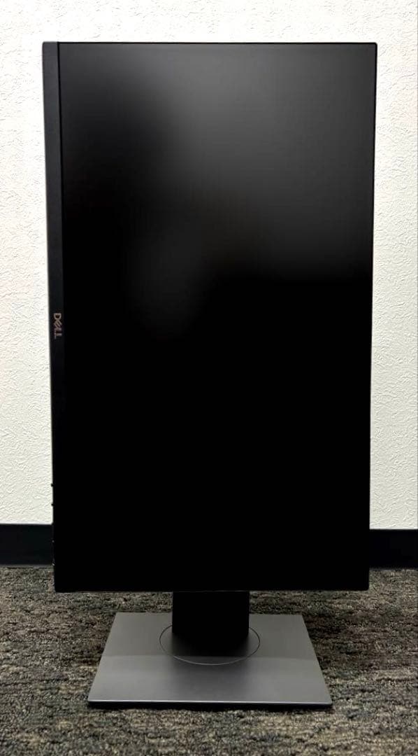 超美品】DELL 21.5型モニター フレームレスIPSパネル/回転・高さ調整