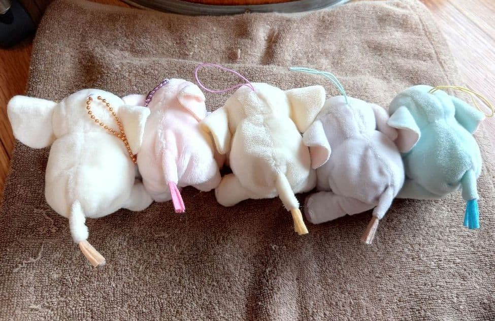 くったりゾウさん【レア☆サンプル】VMCセット