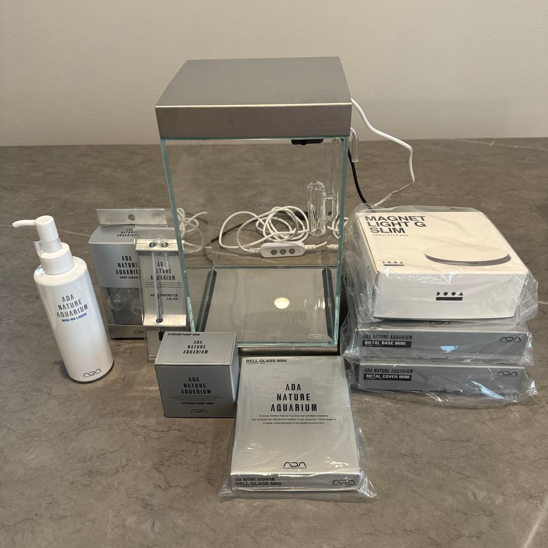 ADA MINI NA 150キューブガーデンセット ADA キューブガーデン