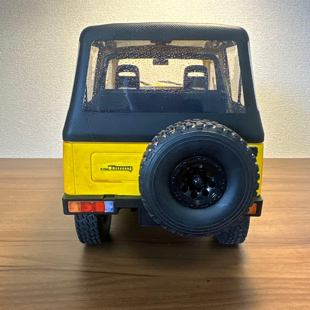 WPL 1/10 ジムニー C74-1 プロポ 充電器付