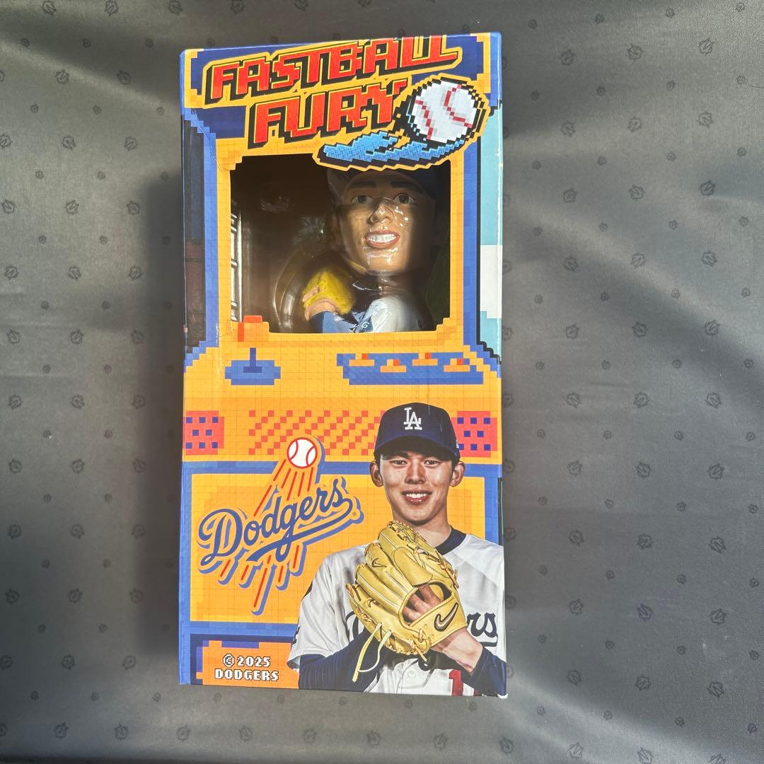 佐々木朗希 ボブルヘッド (8/4ドジャーススタジアム限定配布品)