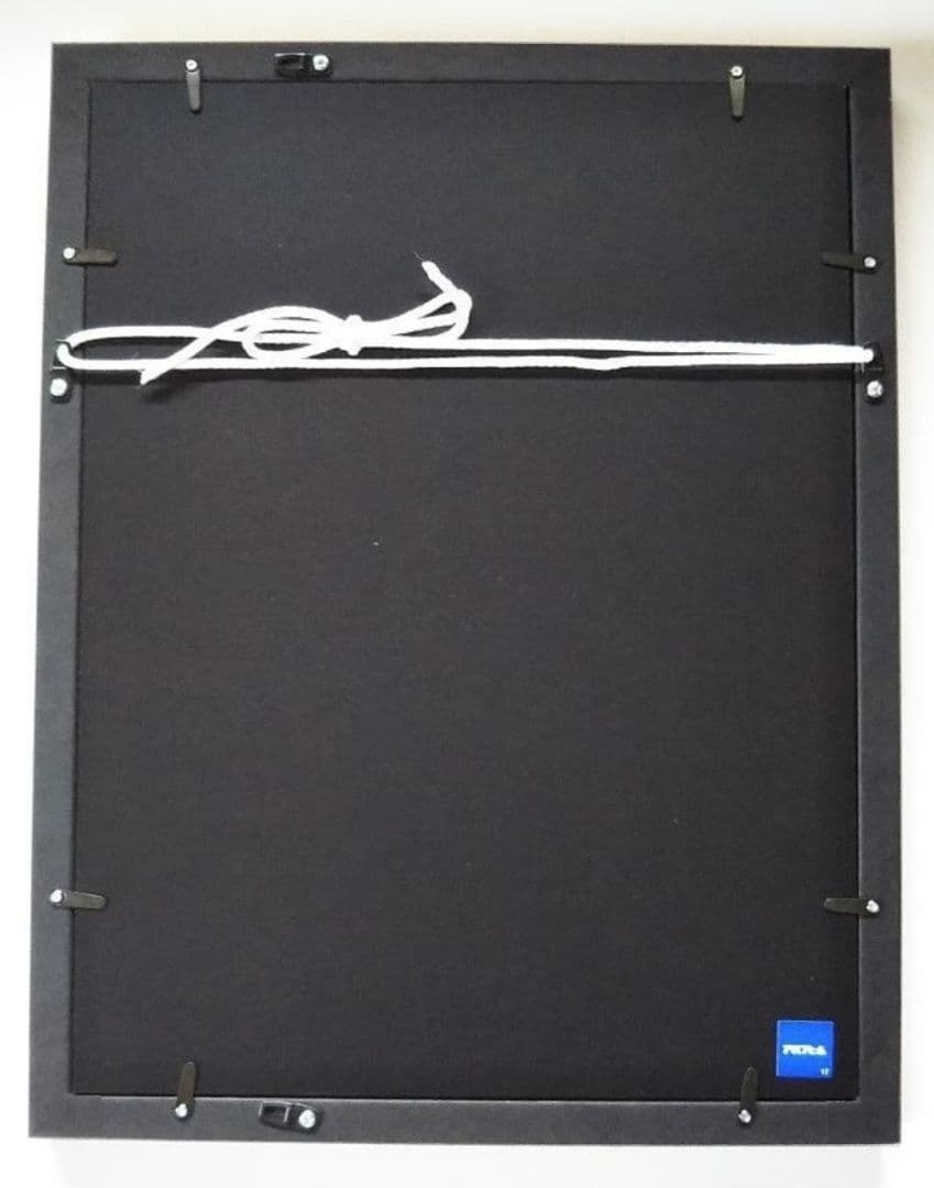 【原画】『ロッタム』（牛　絵画　パステル画）