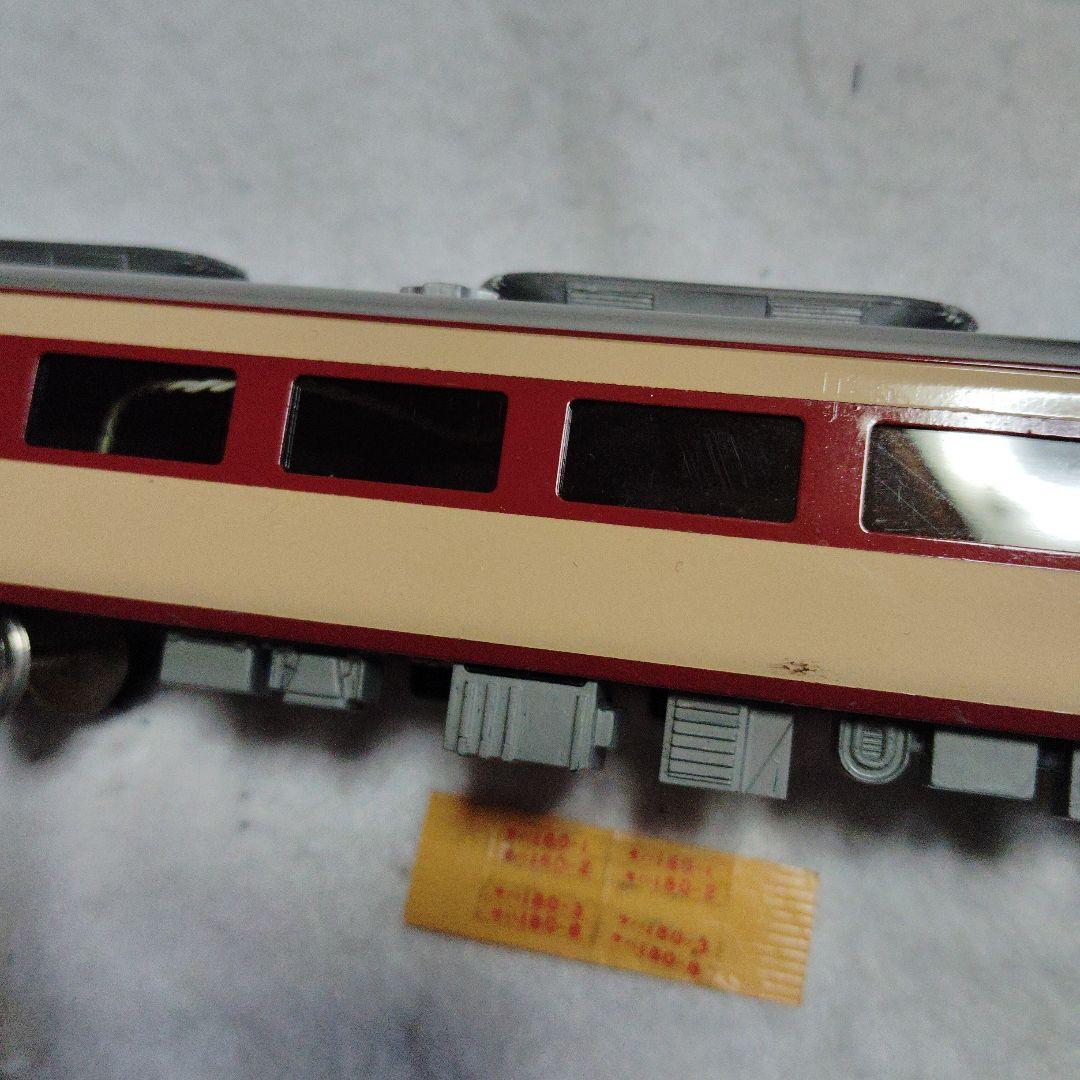 H0ゲージ クハ181　モハ180　EF81 キハ28