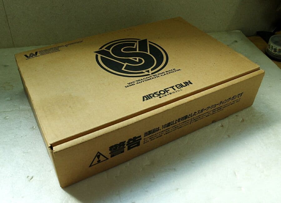 トイガン WESTERN ARMS SV INFINITY LIMITED 6inch