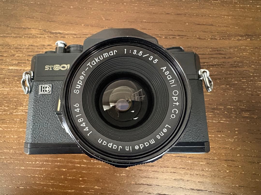 FUJICA ST801 フィルム Super-Takumar 1:3.5/35 - メルカリ