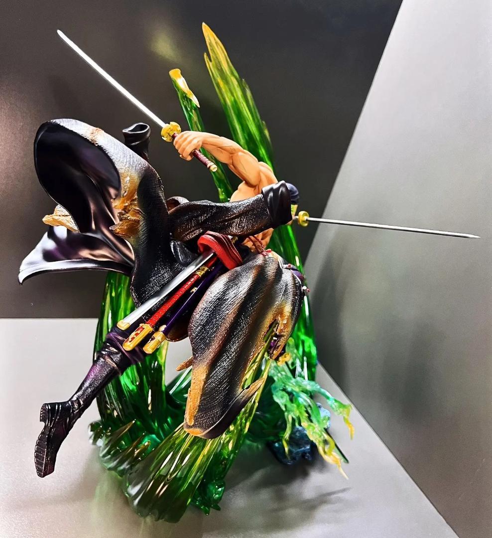 ワンピース ロロノア・ゾロ フィギュア ガレージキット popサイズ A