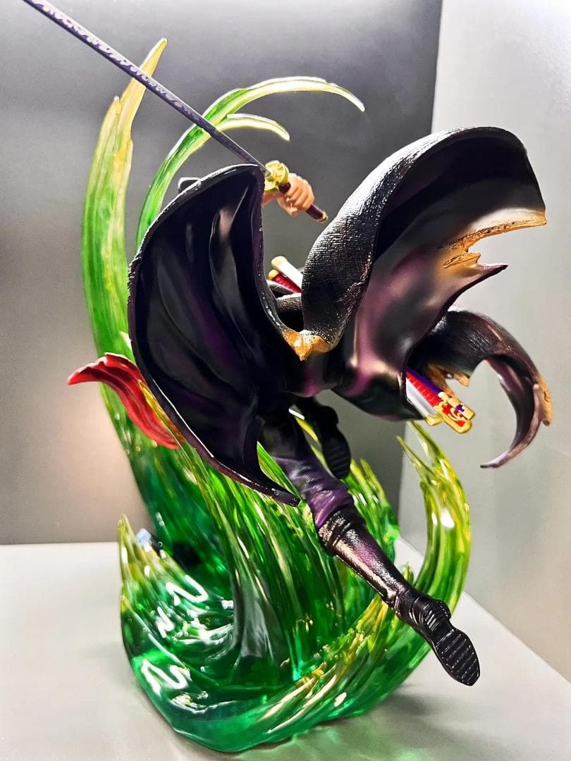 ワンピース ロロノア・ゾロ フィギュア ガレージキット popサイズ A