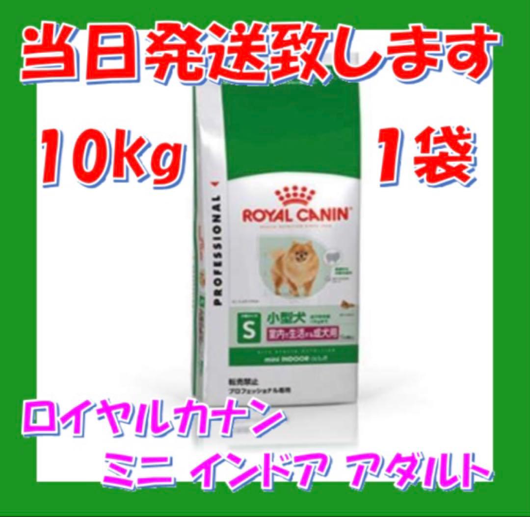 ☆ ロイヤルカナン ミニ インドア アダルト 10kg 1袋 T116918925