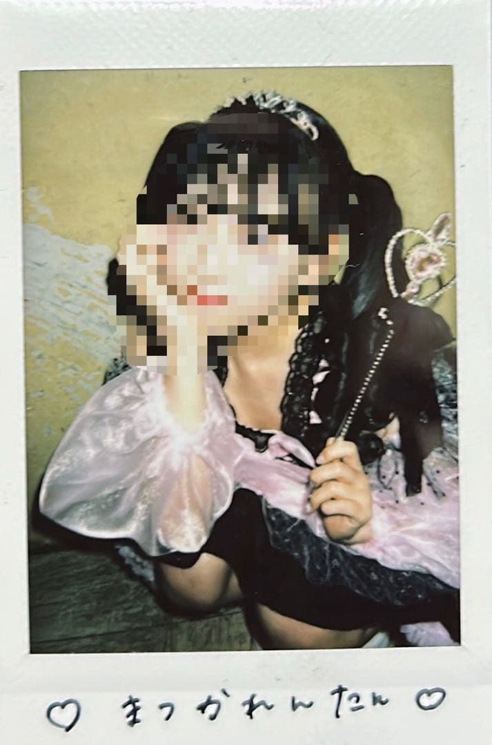 fruits zipper 松本かれん 直筆サイン入りチェキ