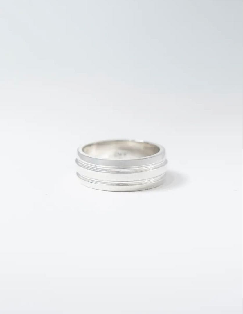 アクセサリー Two Grooves Ring OVY