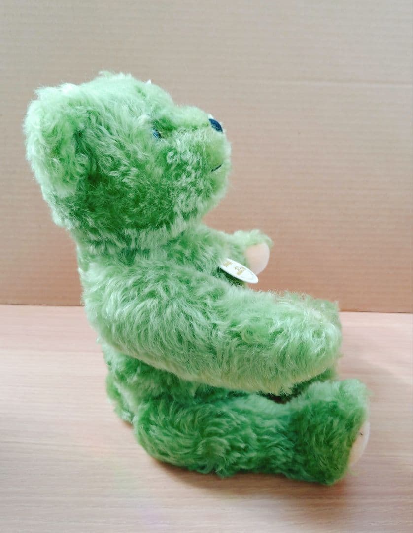 カードキャプターさくら　小狼　くまのぬいぐるみ　シュタイフ　1500個限定