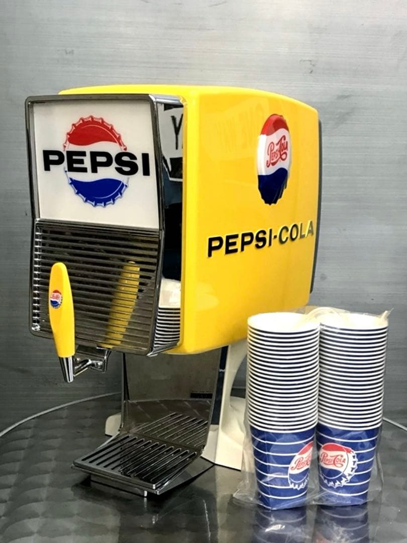 非売品・新品未使用ペプシプレミアムディスペンサー