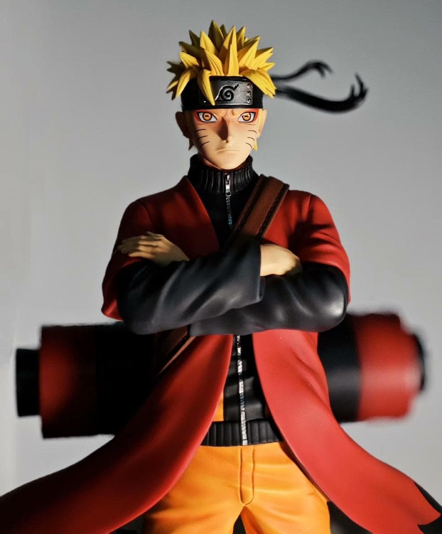 ナルト うずまきナルト 仙人モード ガレージキット フィギュア 1/7