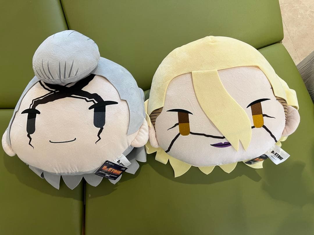 Dr.STONE フェイス クッション [スタンリー] ぬいぐるみ