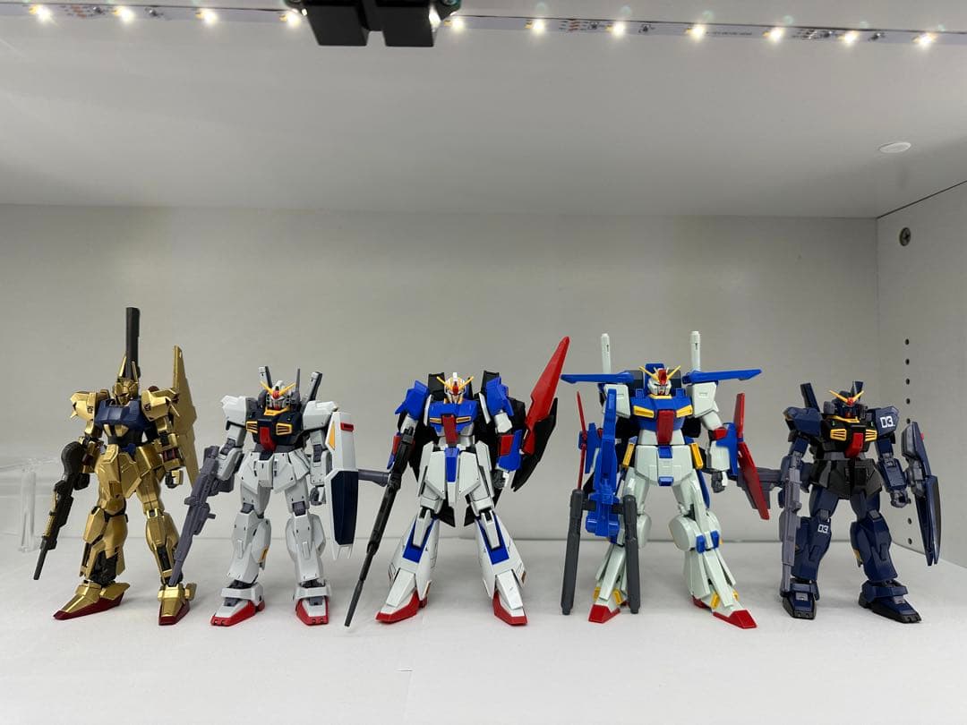 Z、ZZガンダム系 ガンプラ5体セット ジャンク品 - メルカリ