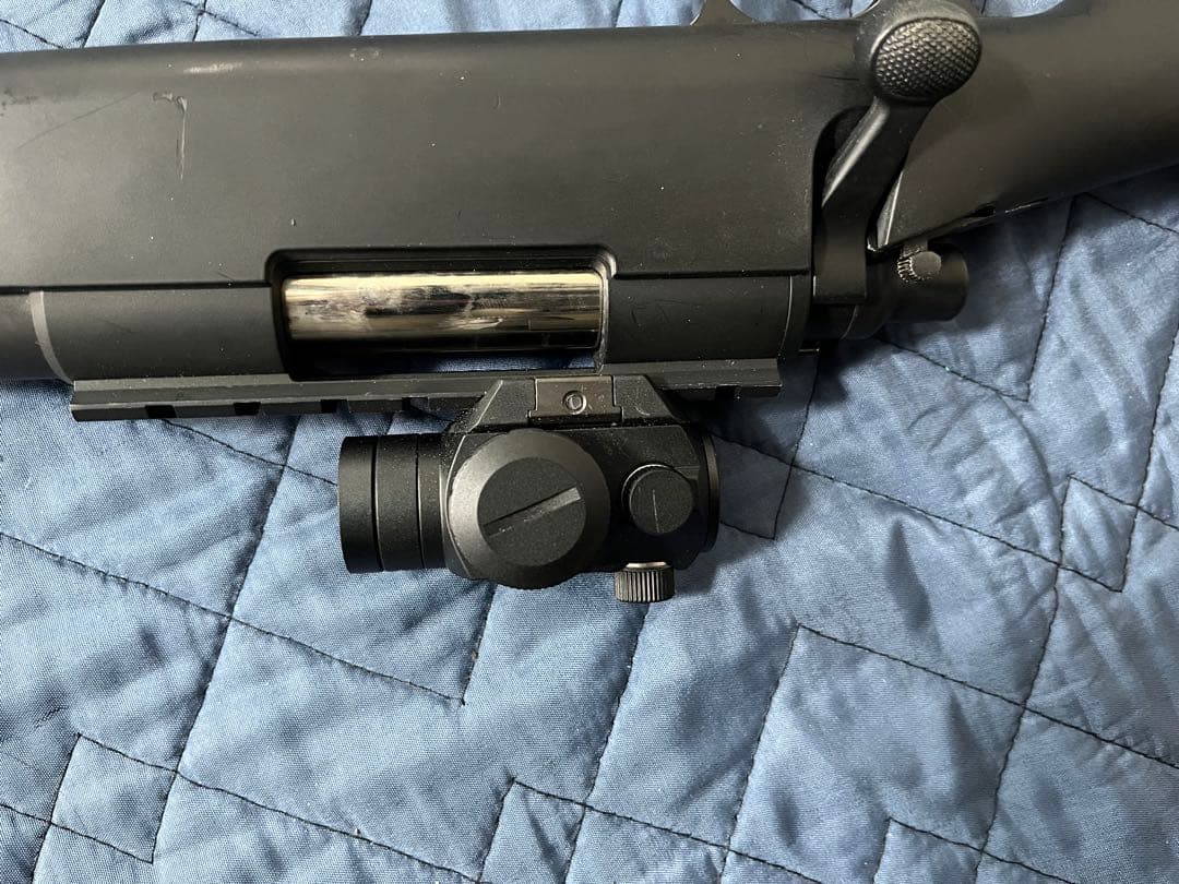 スナイパーライフル ブラック レーザーサイト付き m70070
