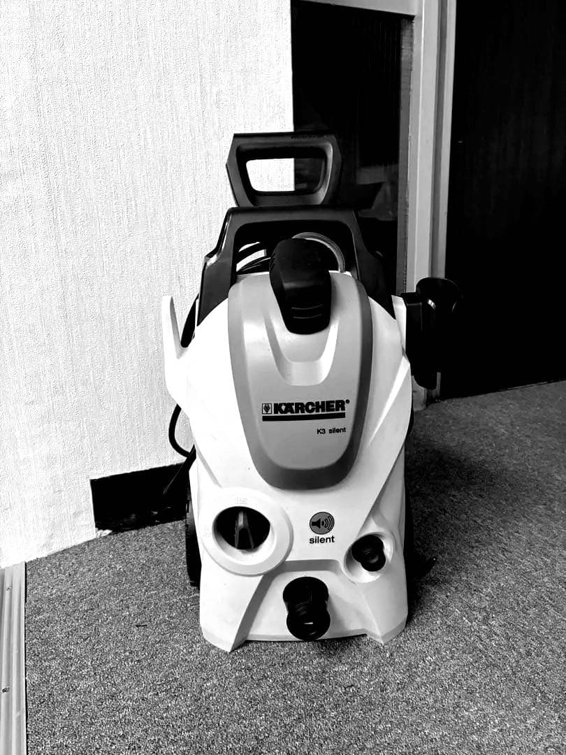 中古 KARCHER K3 silent 高圧洗浄機本体 箱無し 上古 張遷碑